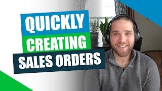 Creating Sales Orders with shopVOX