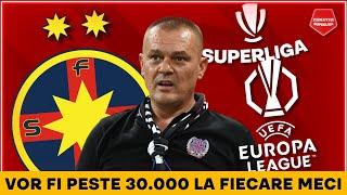 Gigi Mustață SUNĂ ”MOBILIZAREA”! ANUNȚ pentru fanii FCSB. Totul despre CAMPIONAT și EUROPA LEAGUE