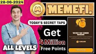 ( Level 1-11 ) Memefi Secret Tap Combo Reward | Memefi 4,000,000 Coins Code | #memefi Secret Code