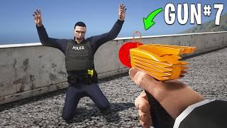 Hitman, But Every Kill = Random Gun.. GTA RP