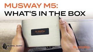 Unboxing the Musway M5 DSP Amplifier – Compact Power, Serious Performance!