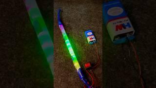 How to make Diwali Decor light using LED Strip  -  Diwali Decor light - Decor light #shorts