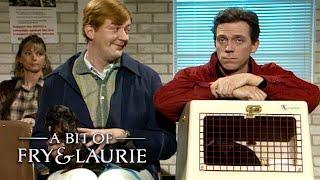 Hugh Laurie's Kitty Puss | A Bit Of Fry & Laurie | BBC Studios