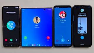 Samsung Galaxy Z Flip 4 Samsung Z Flip 3 Incoming call BiP Google Meet Telegram WhatsApp