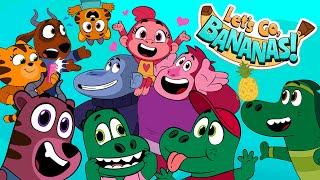 Official Trailer | Let's Go, Bananas! | 9 Story Media Group