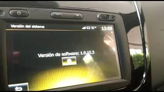 Media Nav Renault 1.0.15.3 activacion GPS con mapas actualizados Sudamérica