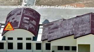 Comparison between Gerard® Roof Tiles and other roofing tiles