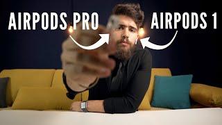 Review - Apple AirPods Pro vs AirPods 1