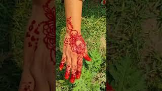 #newsong #Mahndi artist #Arzoo mahndi #art work️