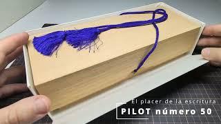 Pluma estilográfica Pilot número 50