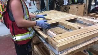 Outdoor Living Today Factory Look - Building A Wall