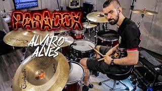 ÁLVARO ALVES  - PARADOX | DRUM PLAYTHROUGH | PEDRO TINELLO