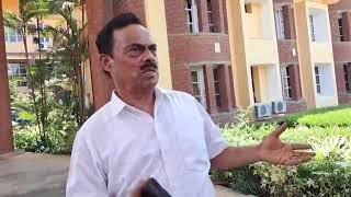 Goan Reporter News: Minister Nilkant Halarnkar comments on Lala Ki Basti demolition order