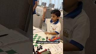 4 year old Anish in Action ️U-9 Nationals 2025 #chess