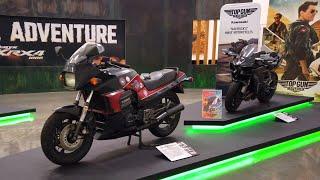 Top Gun Maverick (2022) - The Screen Used Kawasaki Motorcycles | Ninja GPZ900R & H2: Then & Now (4K)