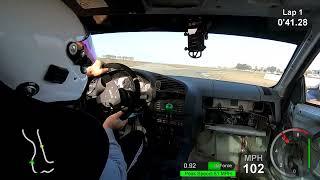 Buttonwillow 13cw 1:48.5 BMW S54 e36 M3 RE71RS