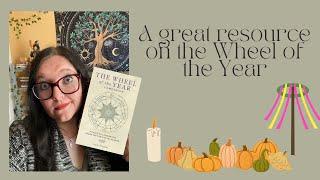 The Wheel of the Year Companion by Anjou Kiernan Book Review