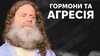 20. Вплив гормонів на агресію людини - Роберт Сапольскі "Біологія поведінки людини"