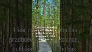 Bruce Lee amazing quote