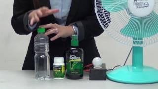 Product Demonstration - Splina Chlorophyll and Hawaiian Spirulina