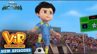 New Episodes Of Vir The Robot Boy | New Episodes | 17 | Wow Kidz Action