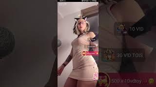 BLONDE LITTLE FOXY GIRL DANCING #bigo #bigolive #periscope #viral