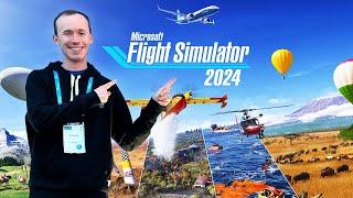 PLAYING Microsoft Flight Simulator 2024