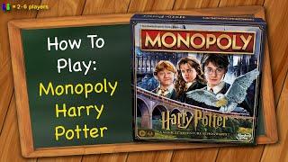 How to play Monopoly Harry Potter