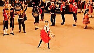 Fire! Don Quixote of the Mariinsky Theater at the Bolshoi Theater. Renata Shakirova and Kimin Kim.