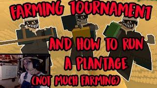 Unturned Farming Tournament