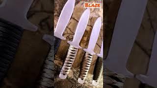 TAK Blaze Trainers. The Blaze is modeled after a Cold Steel dagger.