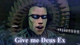 I played Deus Ex on Realistic Difficulty