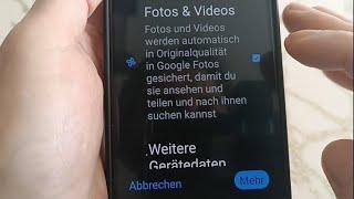 Wie sichere ich meine daten auf dem handy