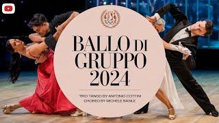 °TRIO TANGO ° Ballo di Gruppo 2024 By Antonio Cottini/ Choreo By Michele Basile