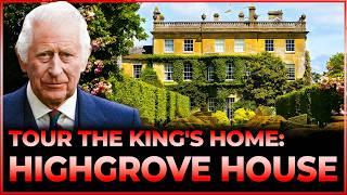 King Charles Highgrove House Tour | INSIDE Charles III Home | Royal Real Estate Interior Design