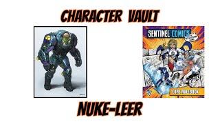 Character Vault: Sentinel Comics RPG Character Creation Tutorial