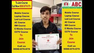 Best Mobile Repairing Institute in Delhi Review by Students | ABC Institute