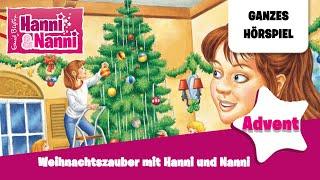 Hanni und Nanni Adventskalender: Weihnachtszauber mit Hanni und Nanni | Ganzes Hörspiel