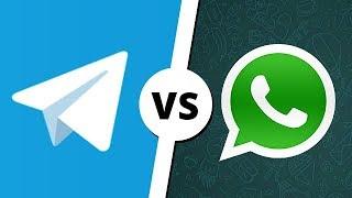 TELEGRAM vs WHATSAPP