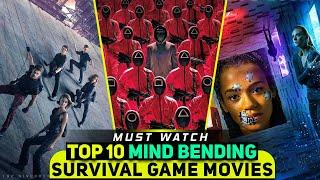 Top 10 Thrilling Survival Game Movies That Will Keep You on the Edge of Your Seat