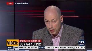 Гордон: Дам совет власти: хотите навредить оппоненту – хвалите его