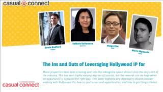 The Ins and Outs of Leveraging Hollywood IP for Games | Panel