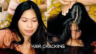 Hair Cracking/ Cari Uban/ Cari kutu/ Cabut rambut gatal/ Ceklukan paket komplit 