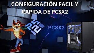 COMO CONFIGURAR PCSX2 EN PC GAMA BAJA, MEDIA Y ALTA *FÁCIL Y SENCILLO 2024*