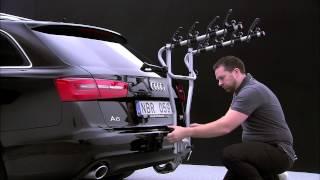 Видео инструкция велокрепление на фаркоп Thule HangOn 9708  for www.auto-tim.ru