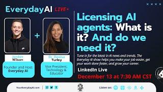 Licensing AI agents: What is it? And do we need it?