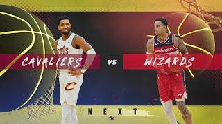 NBA WASHINGTON WIZARDS. vs  CLEVELAND CAVALIERS  NBA 2K25 GAMEPLAY PS5