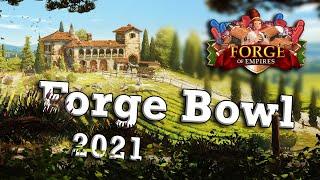 Forge of Empires -- FORGE BOWL 2021 -- Sports and Wine!