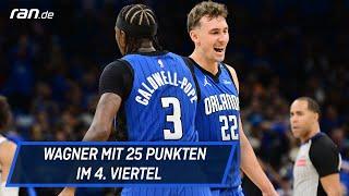 NBA-Highlights: Franz Wagner überragt für Orlando Magic