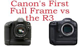 Canon EOS 1Ds vs Canon EOS R3 - Two Decades of Innovation